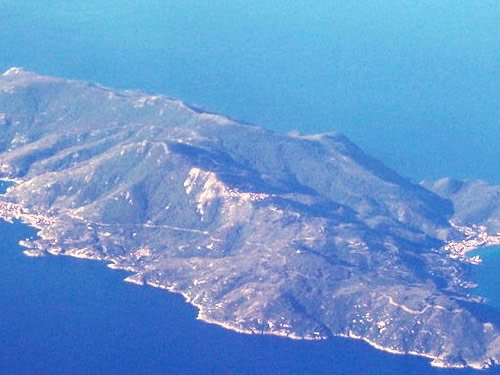 capodanno a sull'isola del Giglio